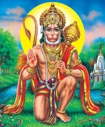 Mantra para Hanuman