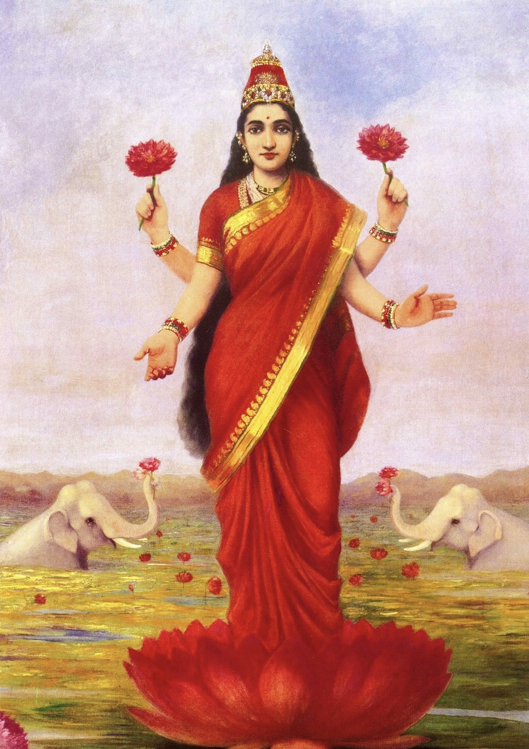 Tradução de Verso para Maha Lakshmi