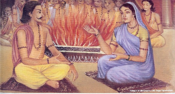 A História de Sulabha: Discussão de Gênero no Mahabharata